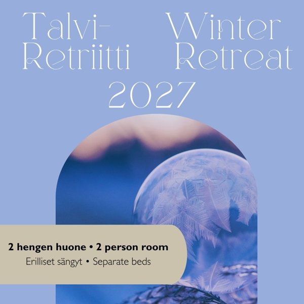 Product image of  Talviretriitti 2027 - 2 hh | Winter retreat 2027 - 2 person room