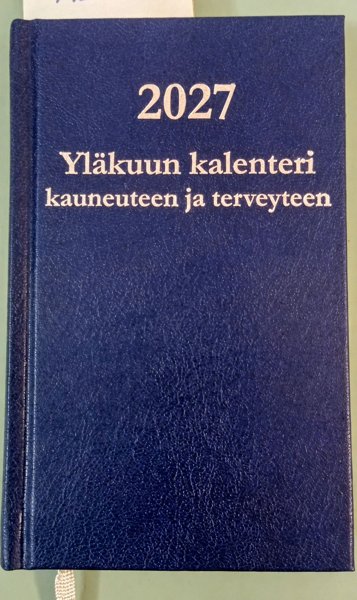 Product image of  Yläkuun kalenteri 2027 kauneuteen ja terveyteen