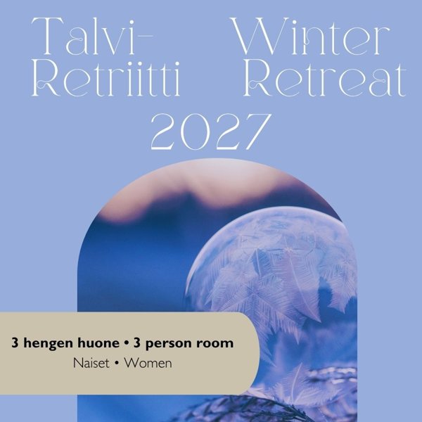 Product image of  Talviretriitti 3 hh NAISET | Winter retreat 3 person room WOMEN