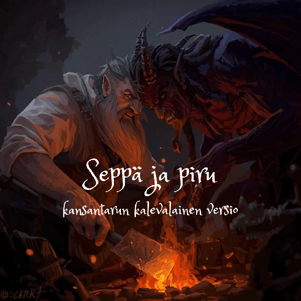 Product image of  Satumetsä e-kirjat: Seppä ja piru