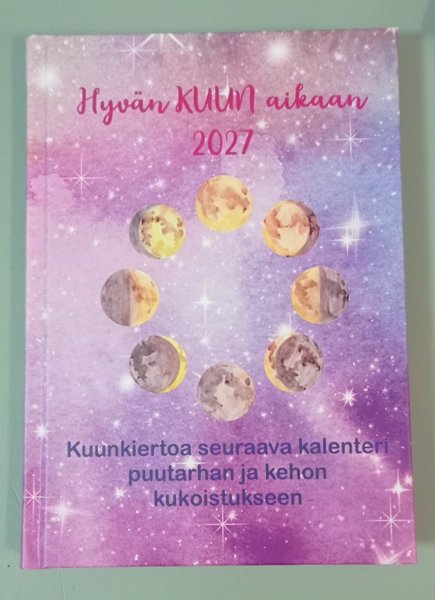 Product image of  Hyvän KUUN aikaan 2027