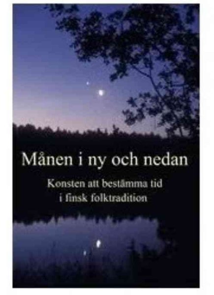 Product image of  **Månen i ny och nedan – konsten att bestämma tid