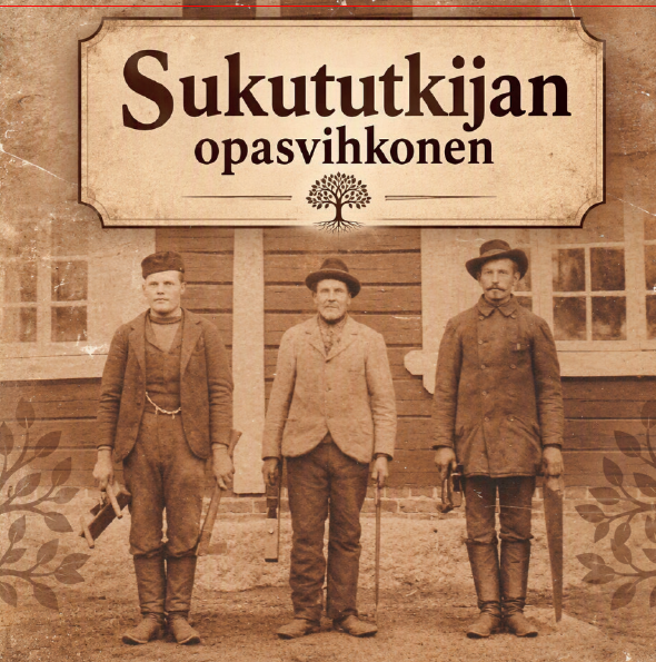 Product image of  Sukututkijan opasvihkonen