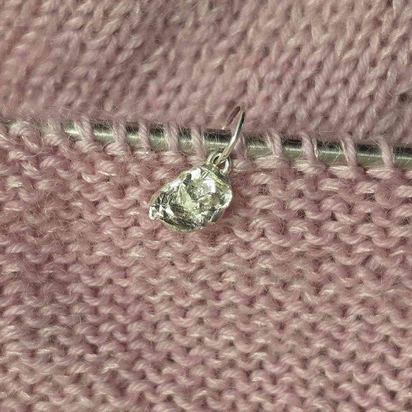 Product image of  Silmukkamerkki, SäTeet, hopea
