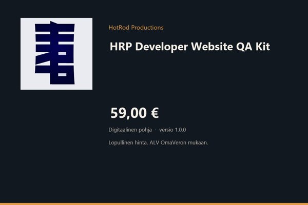 Product image of  HRP-QA