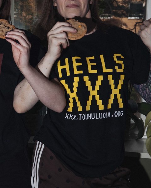 Product image of  Heels XXX - logo T-shirt size XL