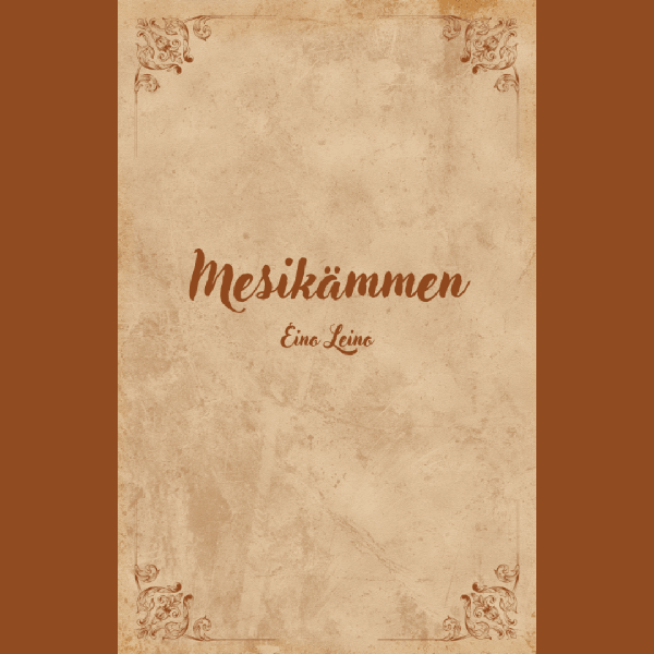 Product image of  Satumetsä äänikirjat: Mesikämmen