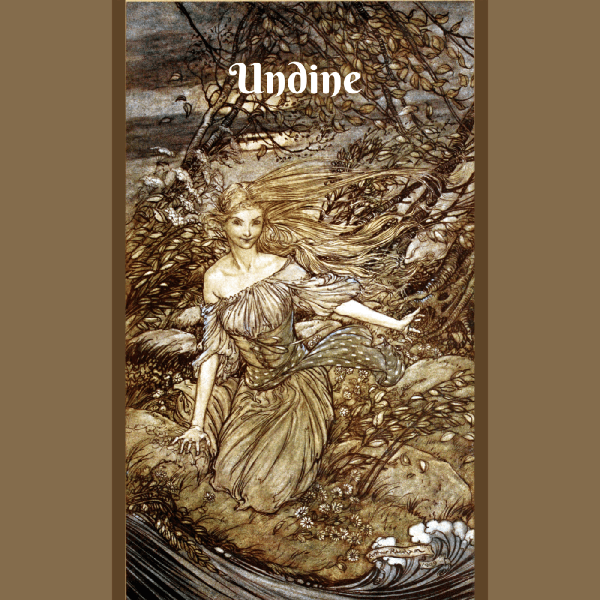 Product image of  Satumetsä äänikirjat: Undine