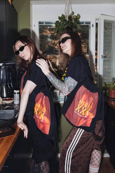 Product image of  HEELS XXX – Cotton Drawstring Bag