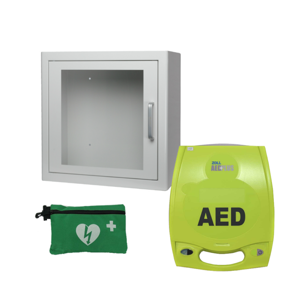 Product image of  ZOLL AED Plus sydäniskuri + säilytyskaappi