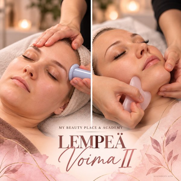 Product image of  Lempeä Voima 2 – Kasvojen faskiaalinen käsittely