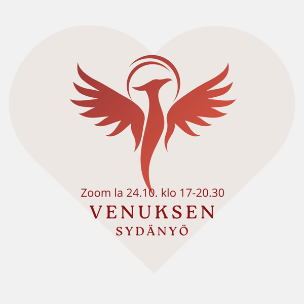 Product image of  Venuksen sydänyö, Zoom la 24.10. NORMAALI