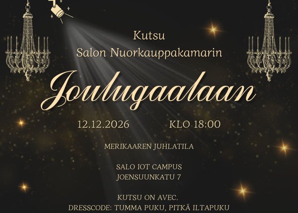 Product image of  Joulugaala 2026 (2.11. - 30.11.)