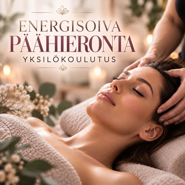 Product image of  Energisoiva päähieronta – yksilökoulutus