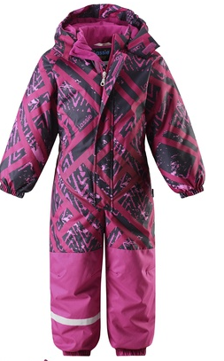 Product image of  Lassie koko 92 talvihaalari Winter overall Purple/navy