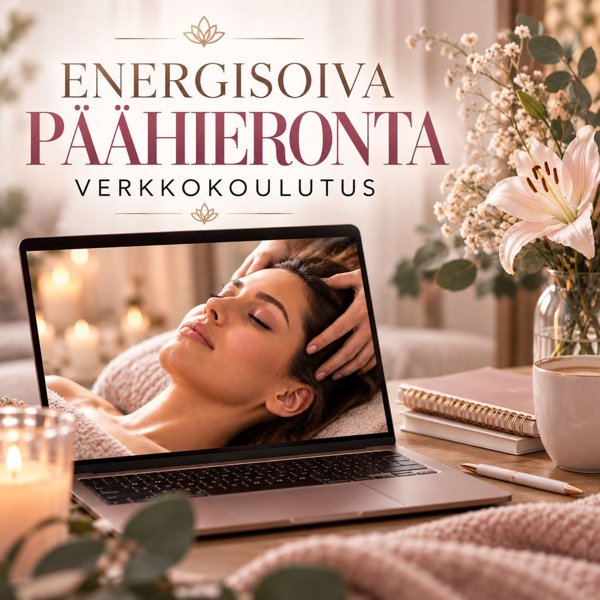 Product image of  Energisoiva päähieronta – verkkokoulutus