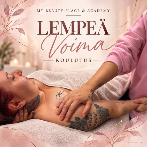 Product image of  Lempeä Voima 1 – Hoitava ylävartalon hierontakoulutus