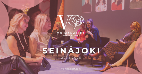 Product image of  VoimaNaiset -bisnestapahtuma Seinäjoki 20.11.2026