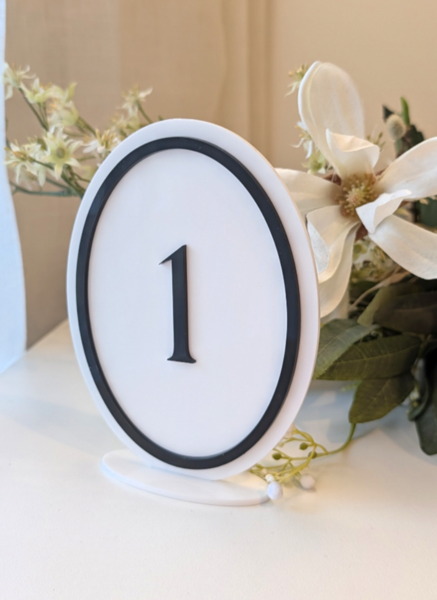 Product image of  CHIC -pöytänumerot 1-10