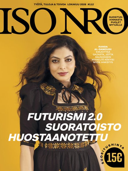 Product image of  Iso Numero lokakuu 2026 (#112)