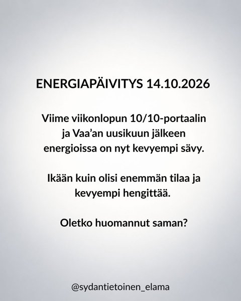 Product image of  SYVÄ RENTOUTUMINEN & UUDELLEEN LINJAUTUMINEN-energiahoito