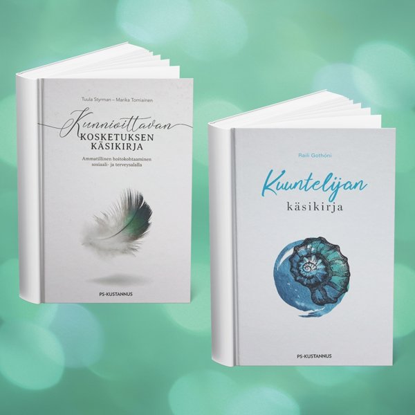 Product image of  Ammatillisen kohtaamisen käsikirjat -paketti