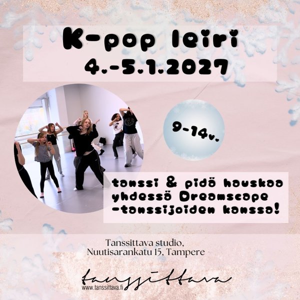 Product image of  K-pop leiri (9-14v.) 4.-5.1.2027
