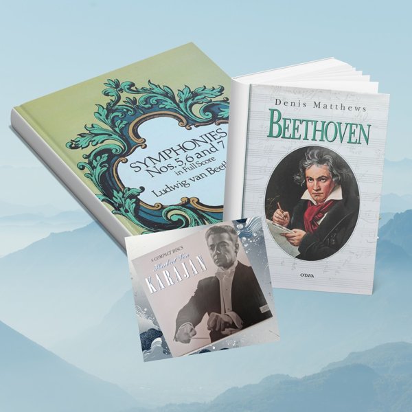 Product image of  Musiikinharrastajan Beethoven -paketti