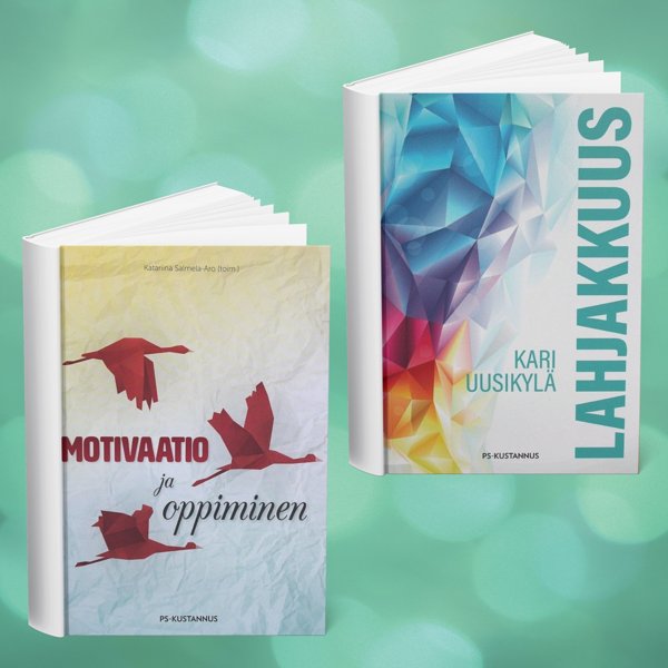 Product image of  Lahjakkuuden ja oppimisen jäljillä -kirjapaketti