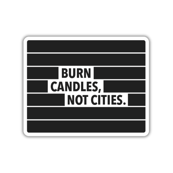 Product image of  Burn Candles | Vinyylitarra