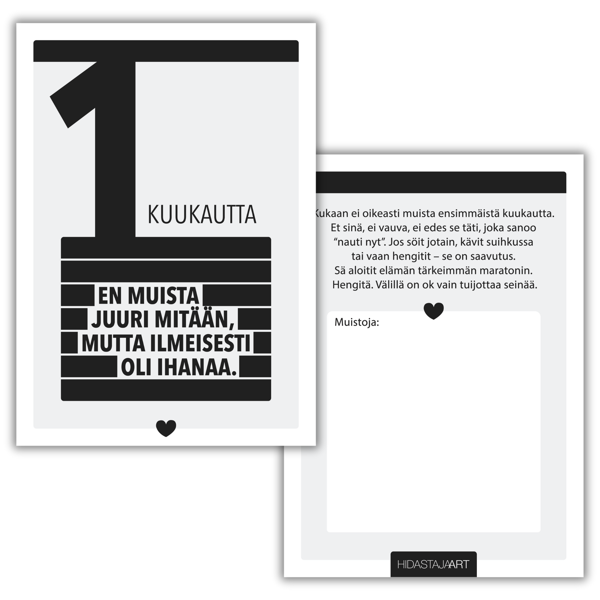 Product image of  Vauvavuoden kortit | Parent Edition