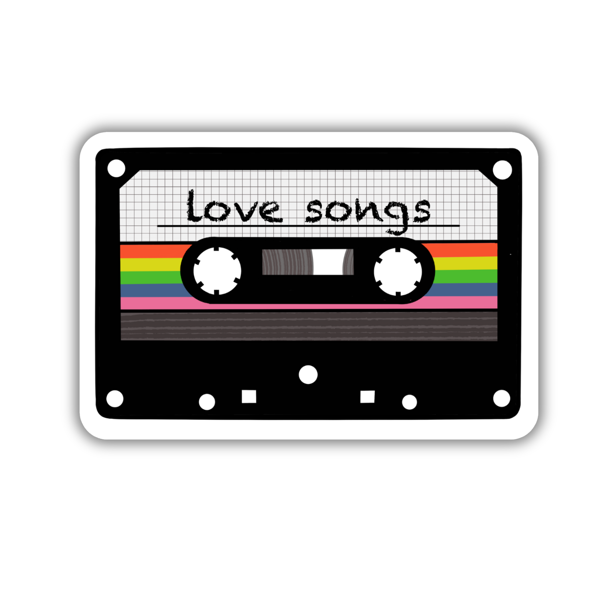 Product image of  Love Songs kasetti | Vinyylitarra