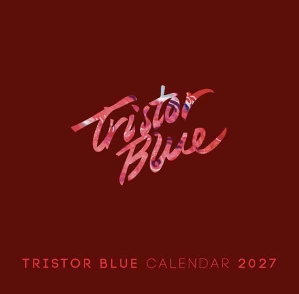 Product image of  Tristor Blue Calendar 2027