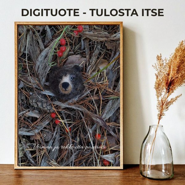 Product image of  Voimaa ja rohkeutta päivääsi