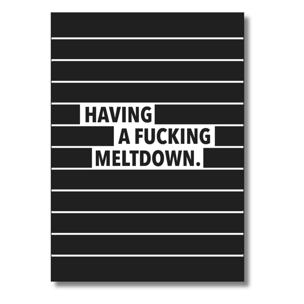 Product image of  Meltdown | Postikortti