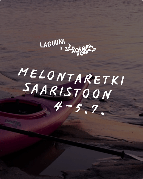 Product image of  Melontaretki lähisaaristoon 4-5.7.2026
