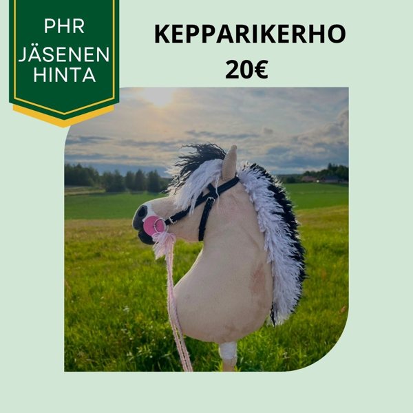 Product image of  Kepparikerhon osallistumismaksu PHR Jäsen