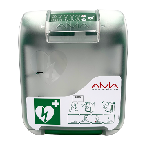 Product image of  AIVIA 210 V3 – lämmitettävä ulkokaappi, PIN-lukko