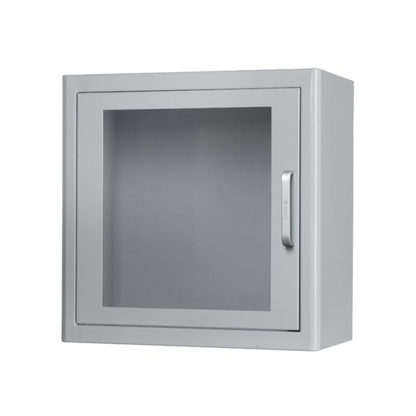 Product image of  AED-sisäkaappi – valkoinen, hälyttimellä