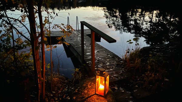 Product image of  Pyhäinpäivän Jooga&Saunailta Matildanjärven rannalla