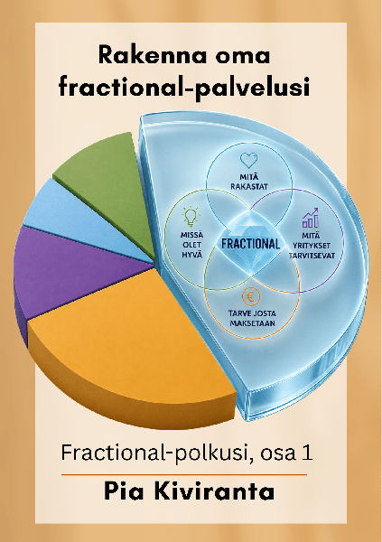 Product image of  Rakenna Oma Fractional -palvelusi ENNAKKOMYYNTI