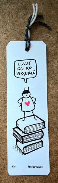 Product image of  Kirjanmerkki "Viksuille”