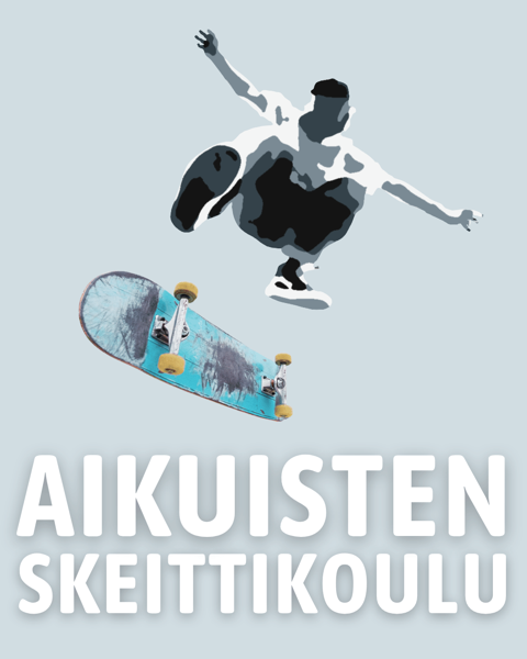 Product image of  Skeittikoulu aikuisille / Street skeittaus 28.11.
