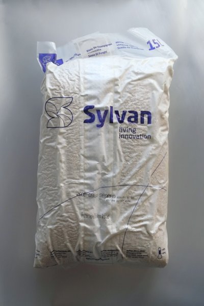 Product image of  Osterivinokasrihmasto / Oyster mushroom grain spawn (15 L)