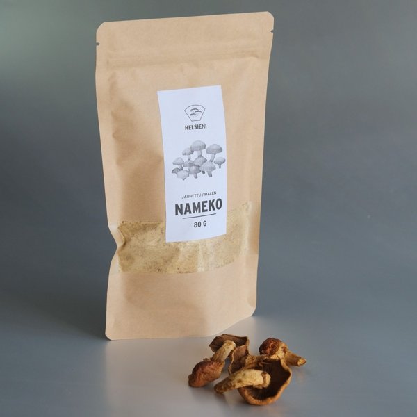 Product image of  Nameko jauhettu / Nameko powder (80g)