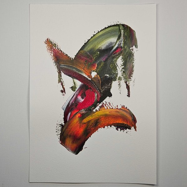 Product image of Elena Mäntynen: Fallen leaves (2026), 21 x 29 cm