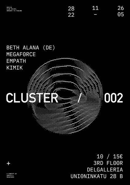 Product image of  CLUSTER 002