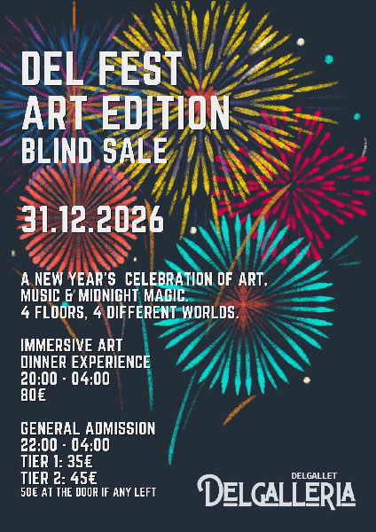 Product image of  DEL FEST ART EDITION  31.12.2026 immersive art  dinner and party