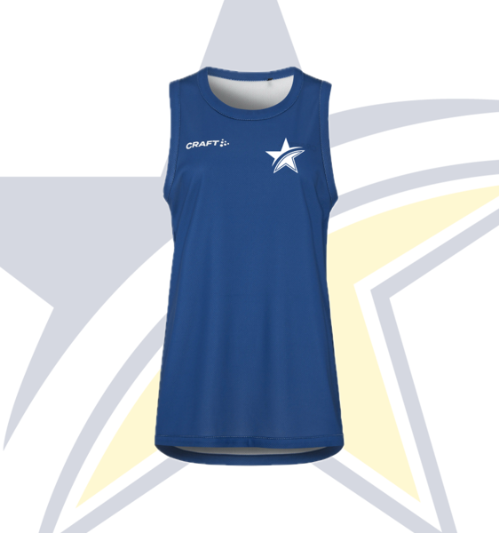 Product image of  Kääntöliivi 2.0 naiset sininen ja valkoinen - Koko: XXL